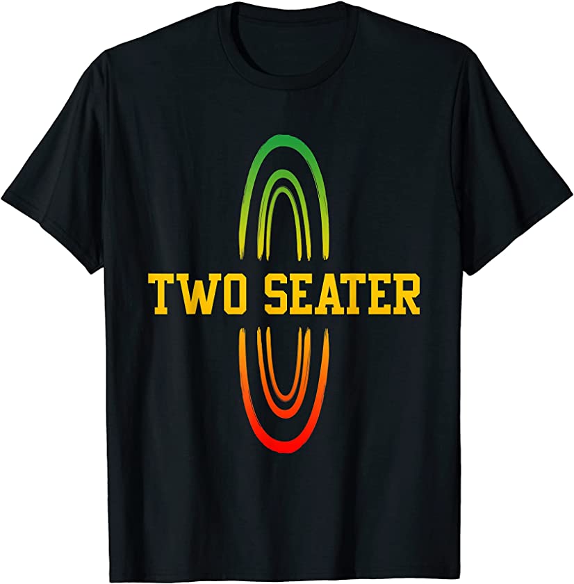 Two Seater Juneteenth June 19 Black African Mom Women Joke T-Shirt