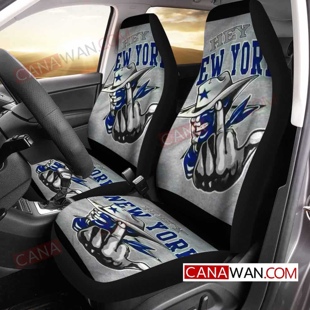 Carolina Panthers Style170 3D Customized Personalized Car Seat Cover