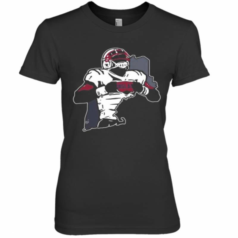 Pats Pulpit New England Patriots Player Premium Women's T-Shirt