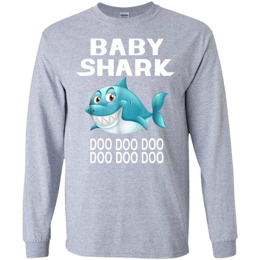 Baby Shark Doo Doo Shirt Baby Shark LS T-Shirt