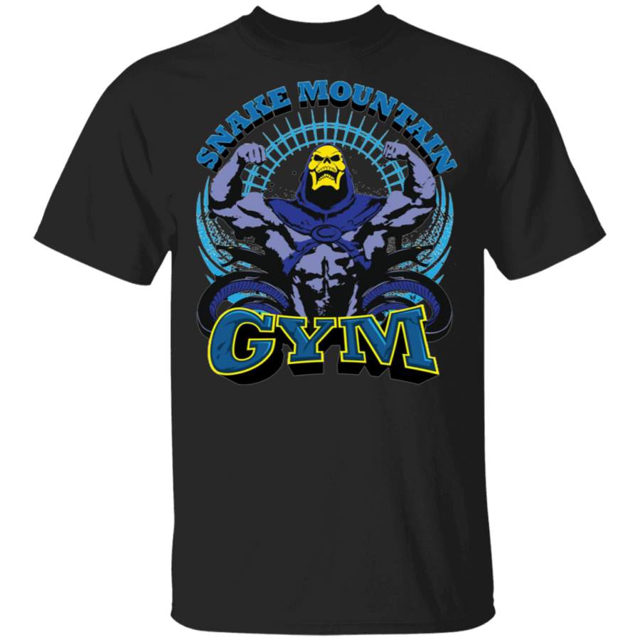 Skeletor Snake Mountain Gym Shirt