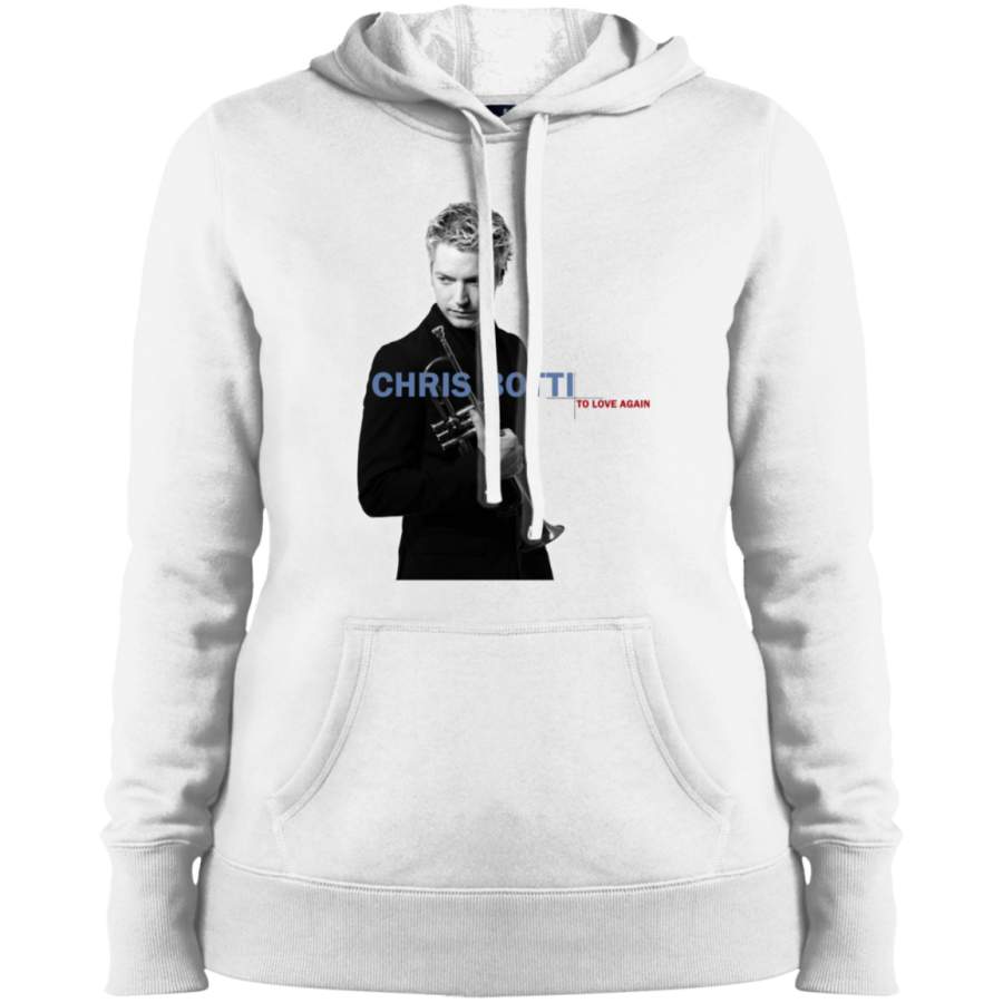 Chris botti to love again Ladies’ Pullover Hoodie