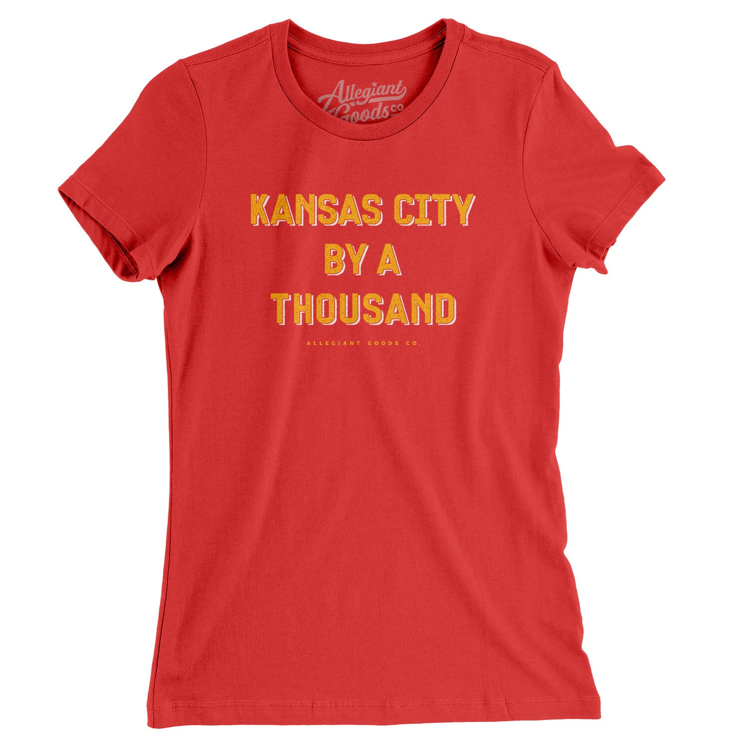 Kansas City By A Thousand Women’S T-Shirt