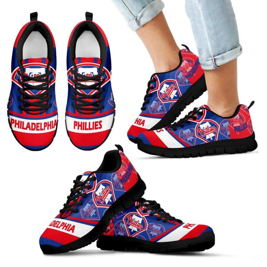 Three Impressing Point Of Logo Philadelphia Phillies Sneakers