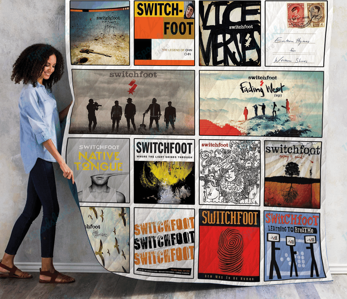 Switchfoot Albums Quilt For Fans Ver 14