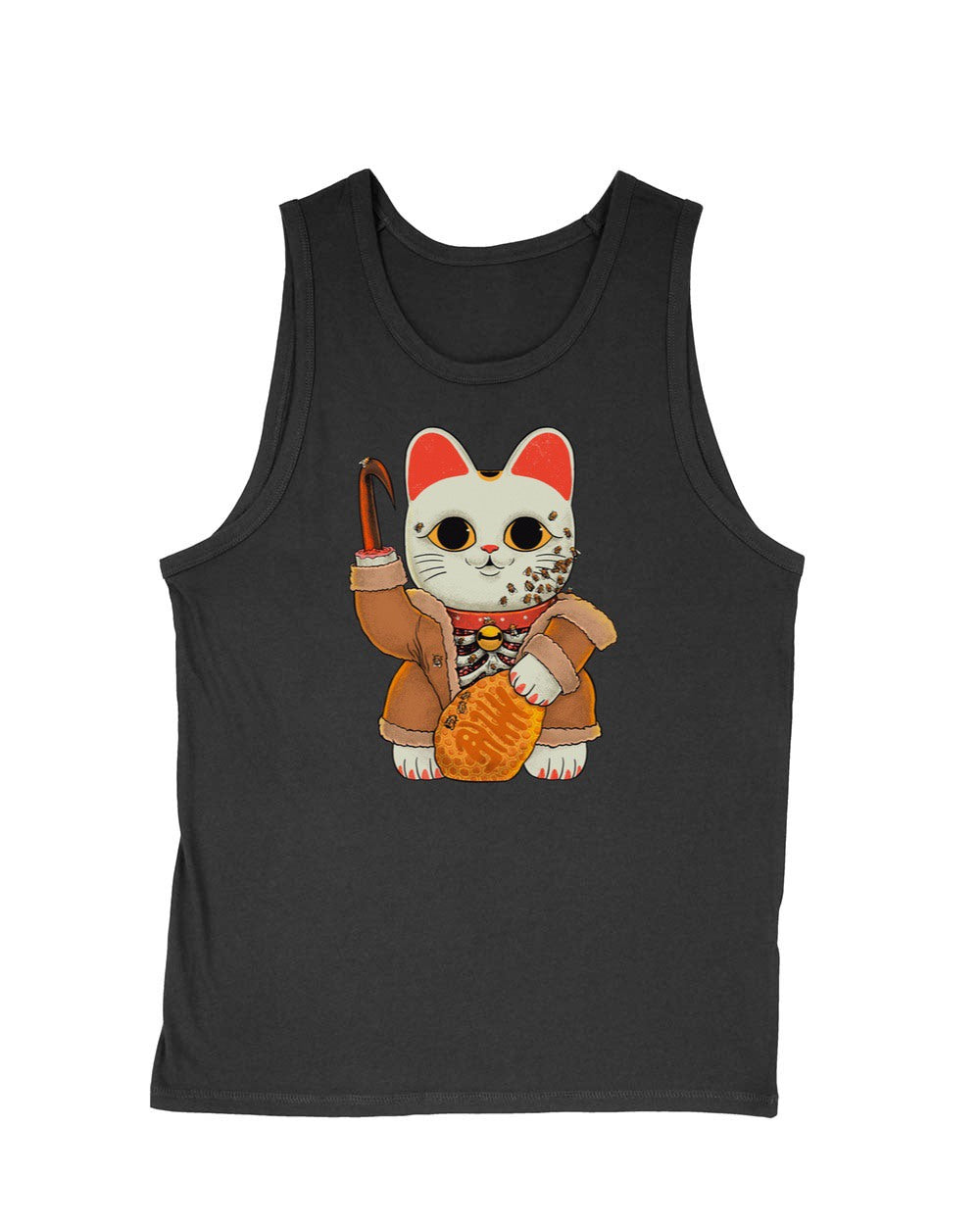 Men’S | Candy Cat | Tank Top