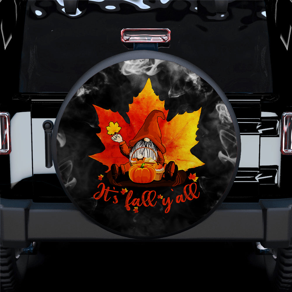 Gnome Halloween Canada Jeep Car Spare Tire Cover Gift For Campers