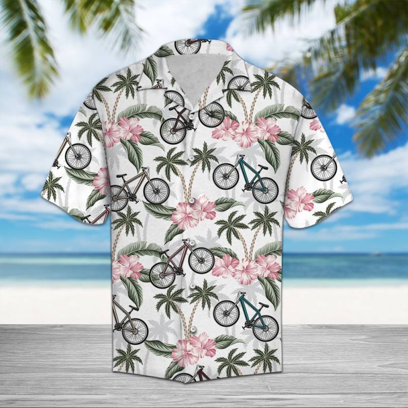 Biking Lovers Hawaiian Shirt Ha59103