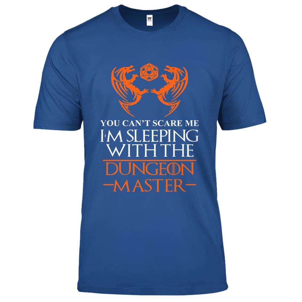 You Cant Scare Me Im Sleeping With The Dungeon Master Premium T Shirts