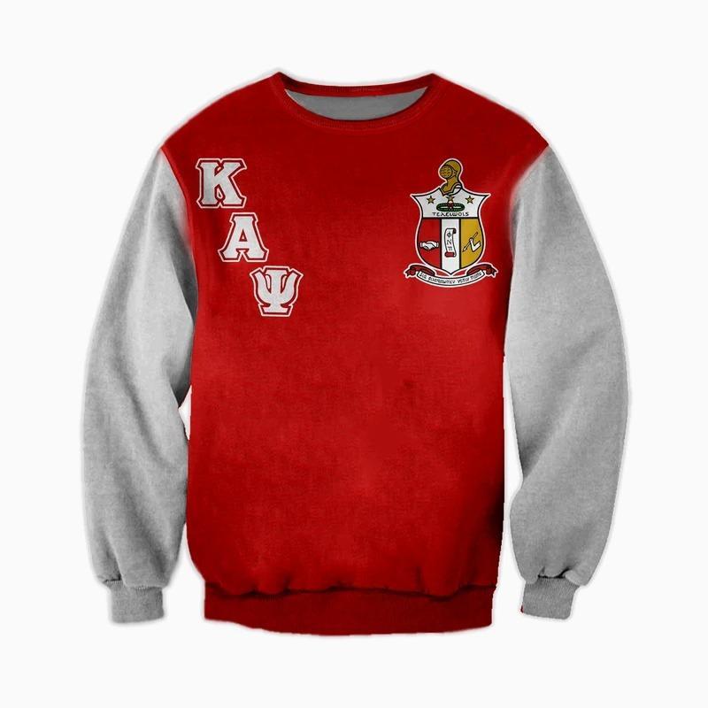 Greek Life Sweatshirt – Crewneck Sweatshirt Kappa Alpha Psi Knight J5