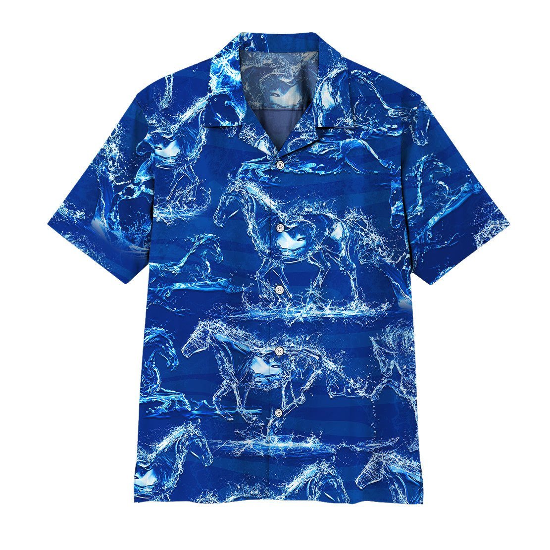 Gearhuman Water Horse Hawaiian Shirt Ha77785