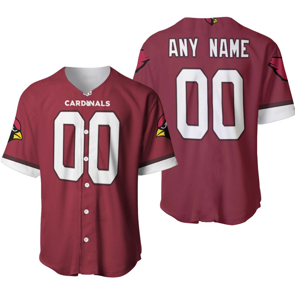 Arizona Cardinals NFL American Football 2019 Draft First Round Pick Game 3D Designed Allover Custom Gift For Cardinals Fans Baseball Jersey