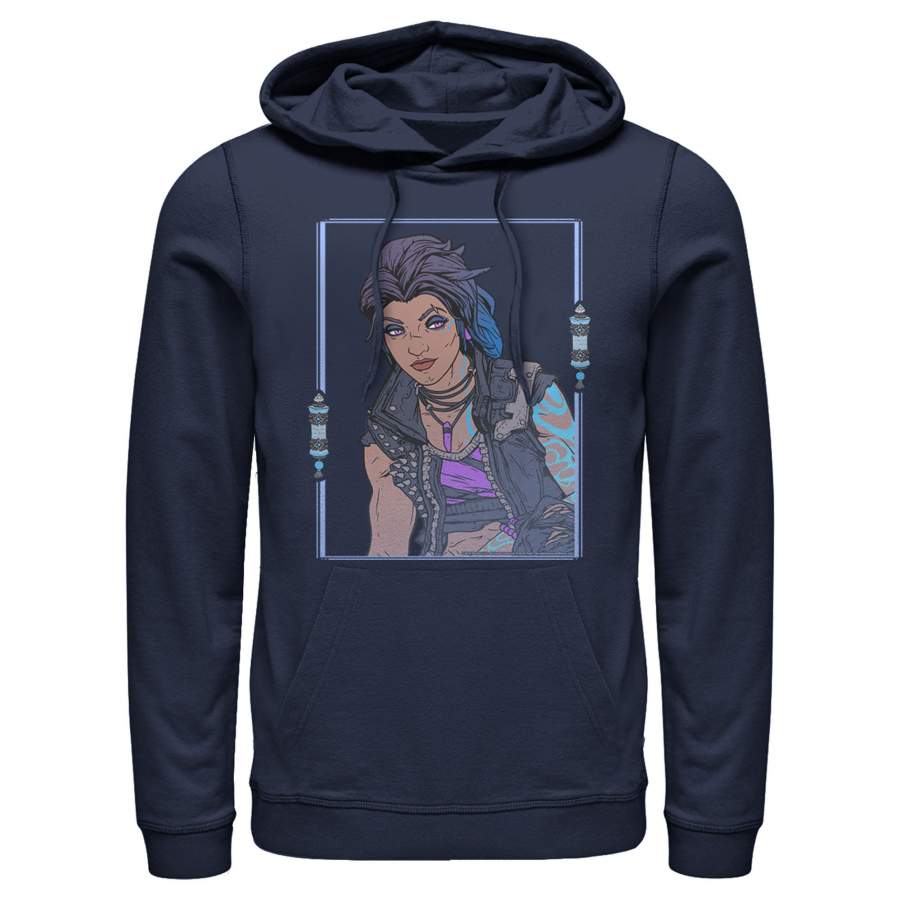 Borderlands 3 Men’s Fearless Siren Amara  Lightweight Hoodie