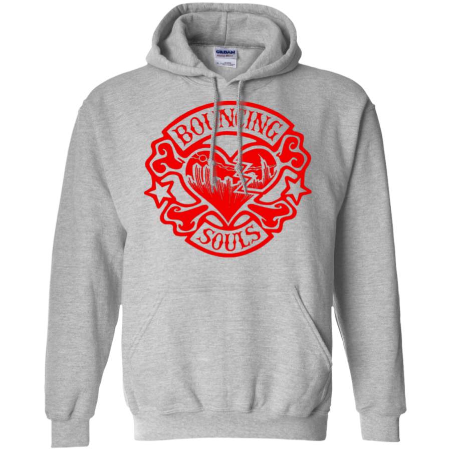 AGR Bouncing Souls Gildan Pullover Hoodie