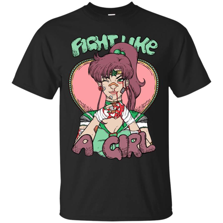 FIGHT LIKE A GIRL – FIGHT LIKE A SAILOR Sailor Jupiter T-Shirt