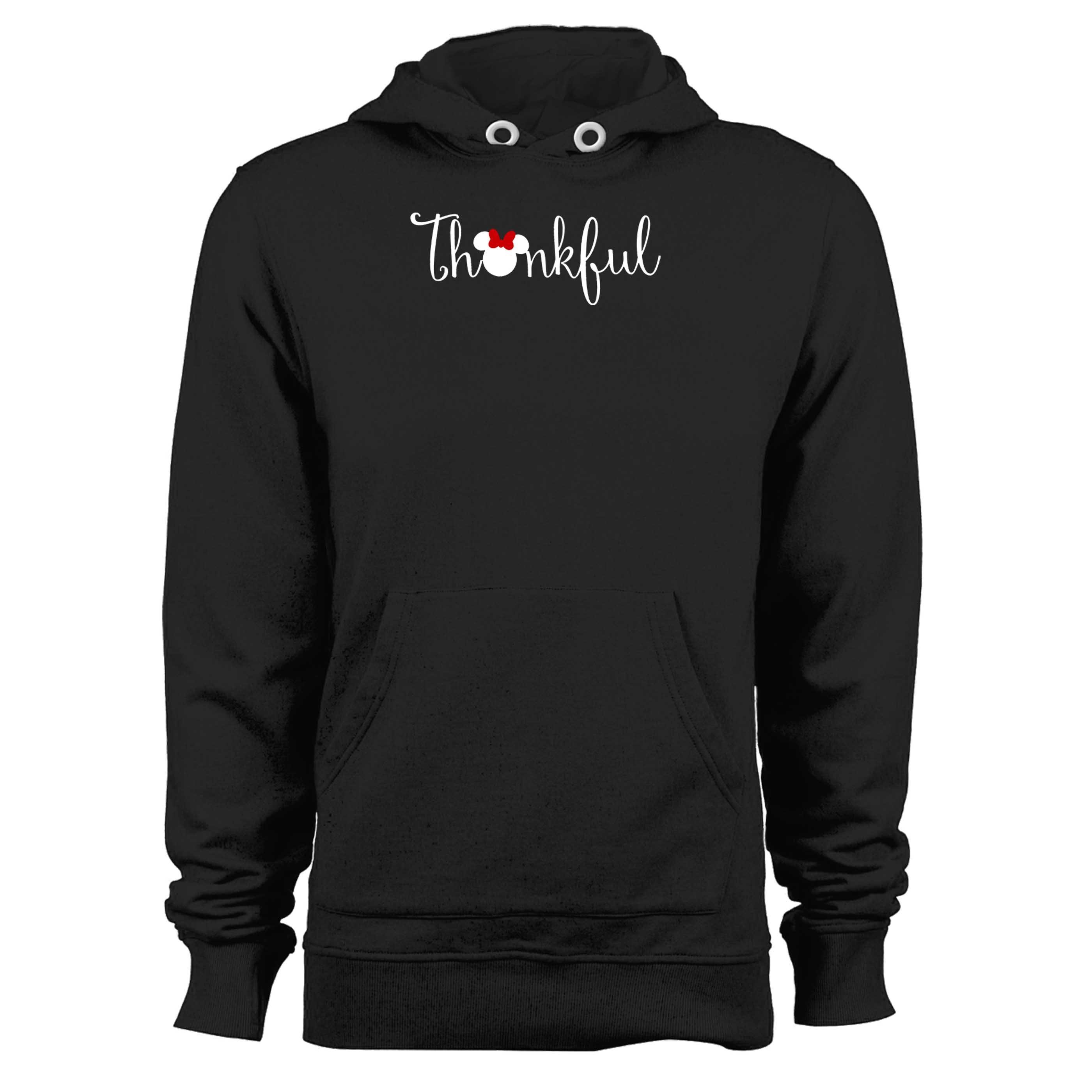 Thankful Minnie Mouse Unisex Hoodie