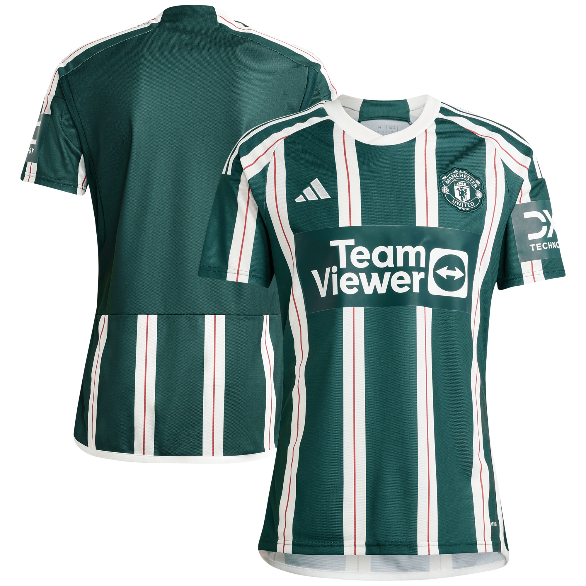 Manchester United 2023/24 Away Replica Jersey – Green