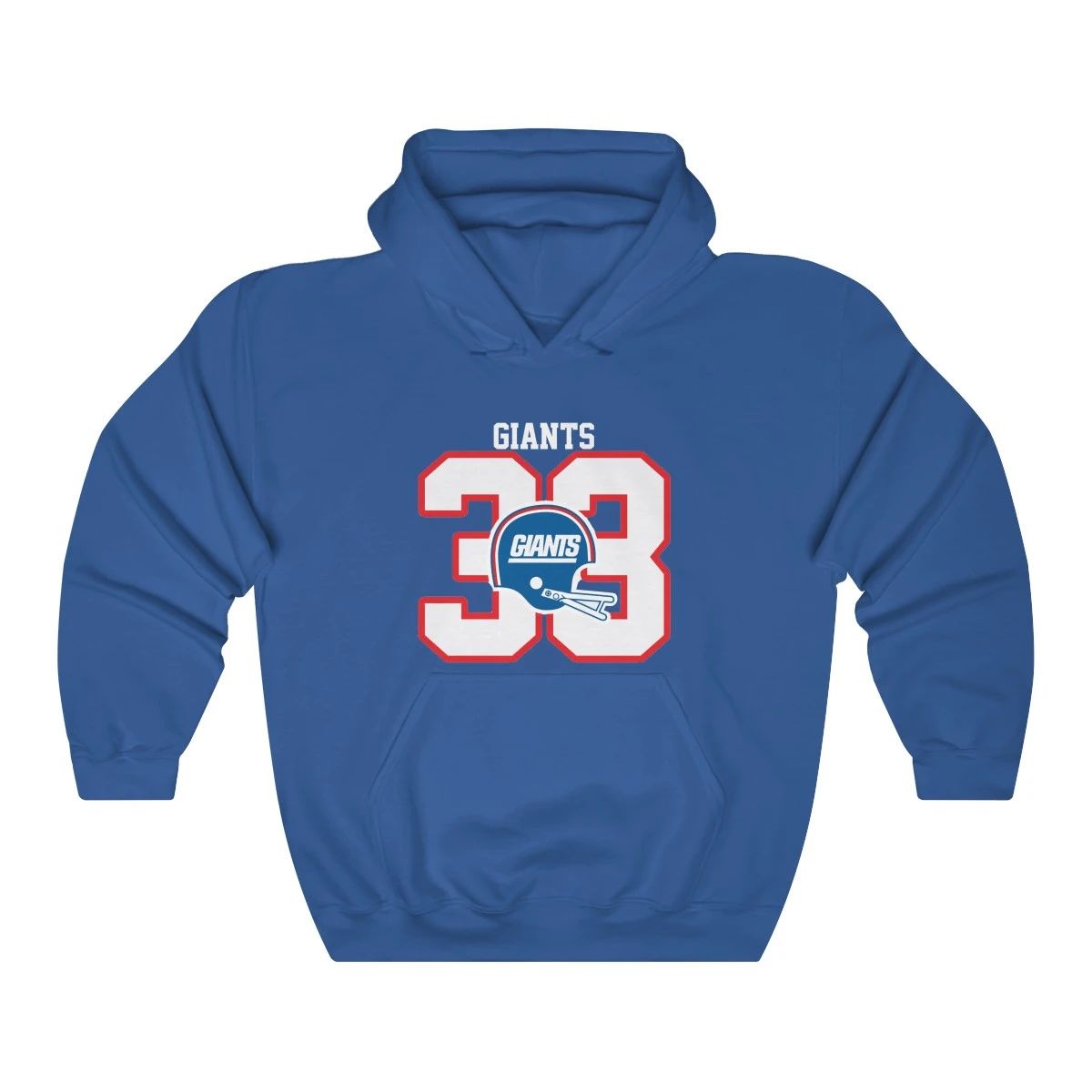 Vintage 1980’s New York Giants Football Unisex Hoodies