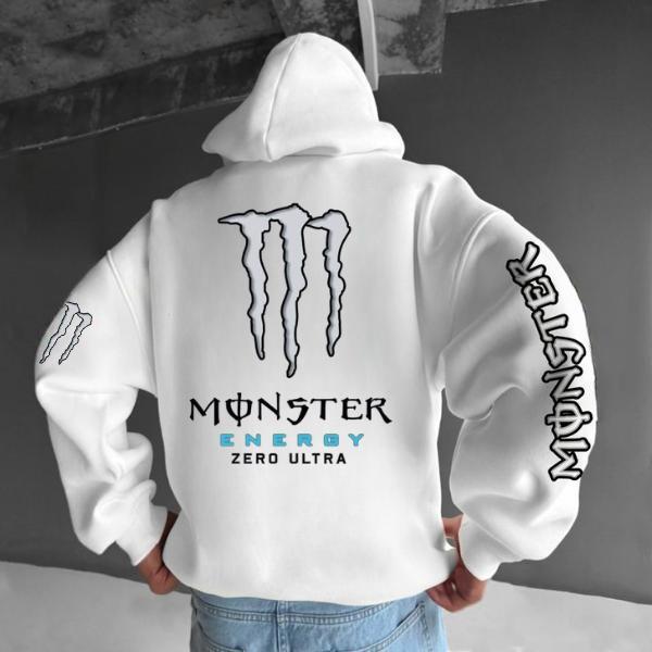 Monster Energy Zero Ultra Hoodie, Sweatshirt, T-Shirt, Casual Unisex Shirts, Menswear, Womenswear, Tops, Full Color