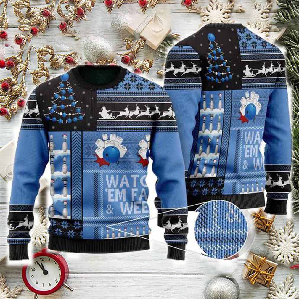 Watch ’em Fall & Weep Ugly Christmas Sweater | Unisex | Full Size | Adult | Colorful | US3277