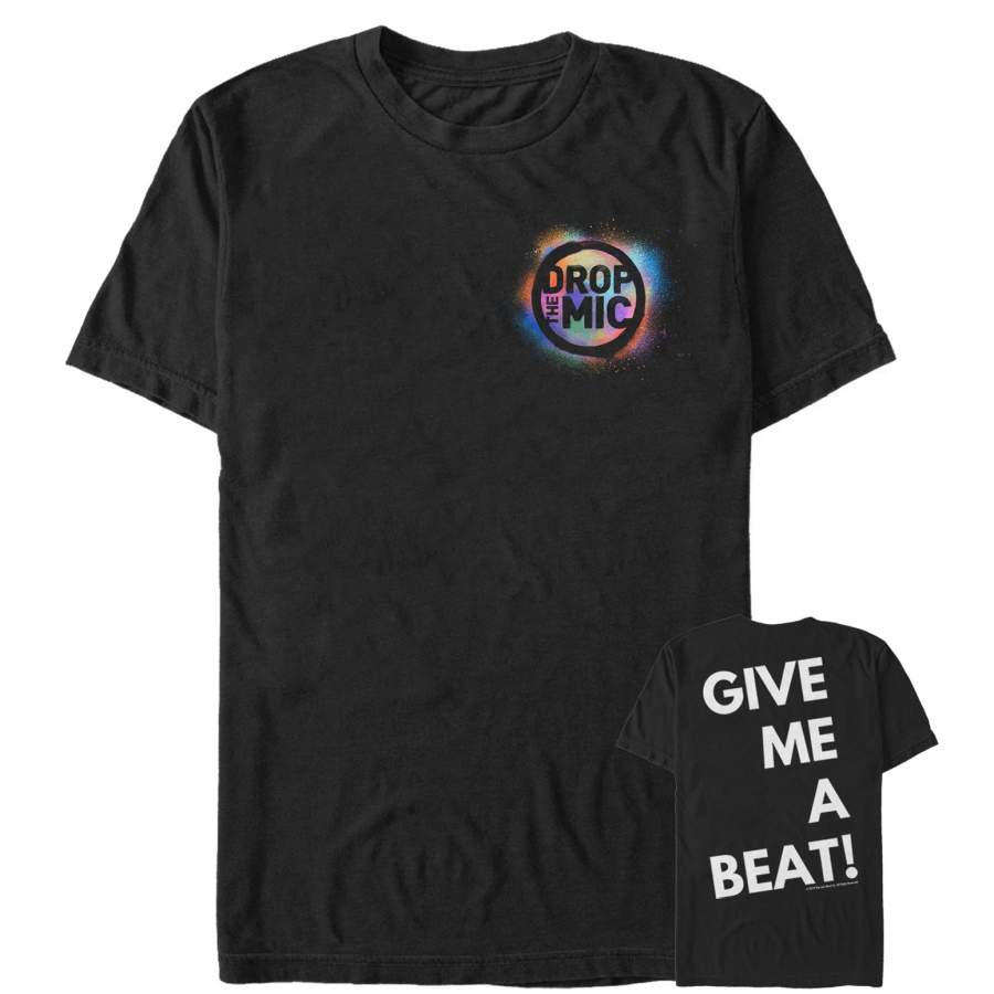 The Late Late Show with James Corden Men’s Drop the Mic Beat  T Shirt