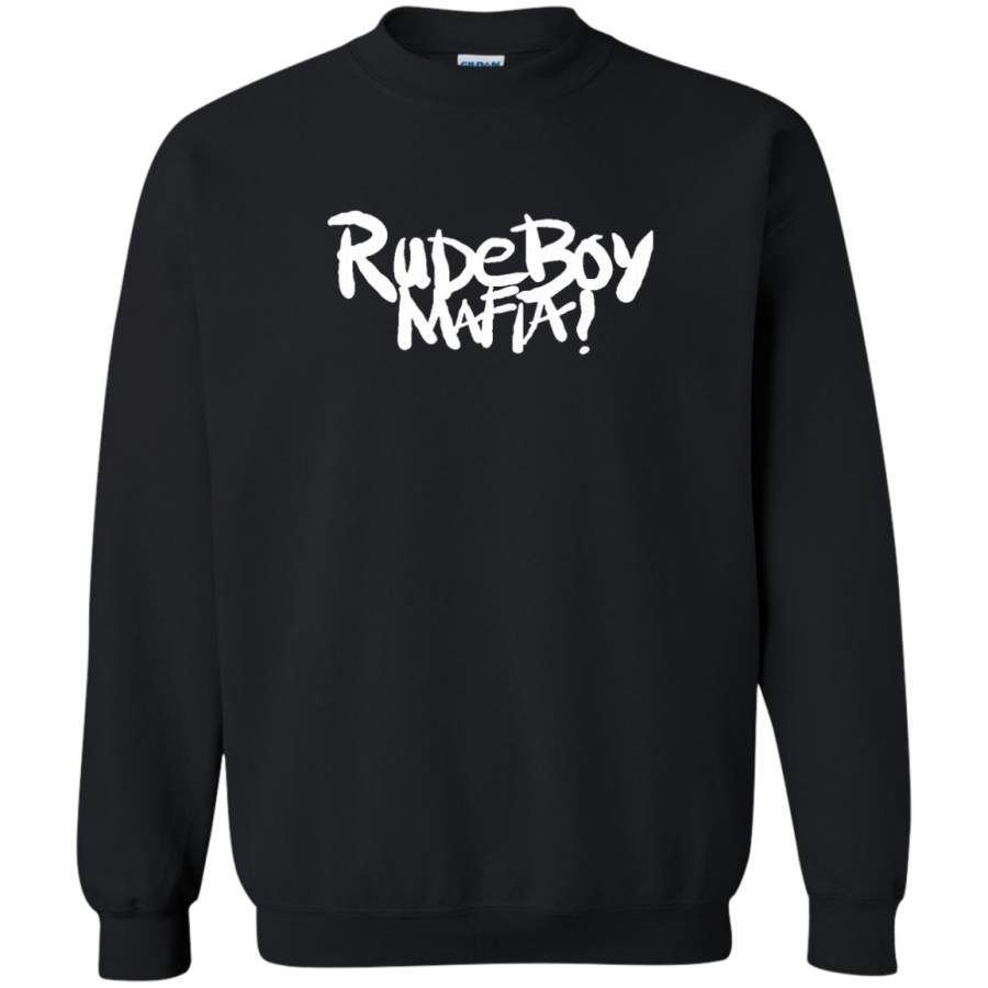 AGR rude boy mafia logo Crewneck Pullover Sweatshirt