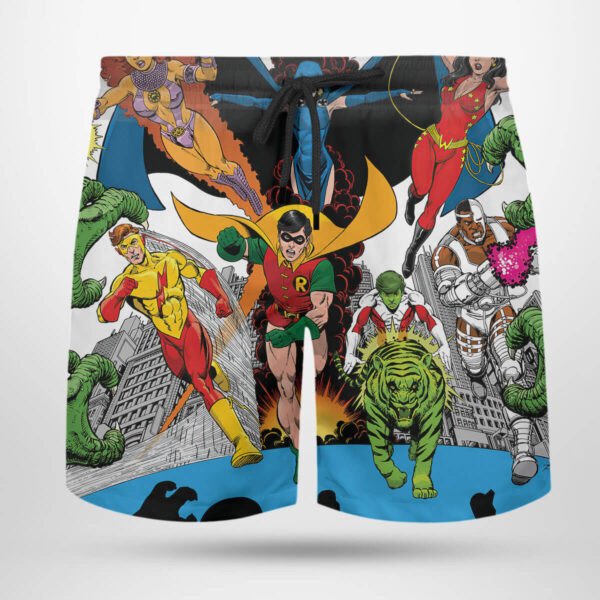 New Teen Titans No 1 Hawaii Short Summer Shorts Men Ha49287