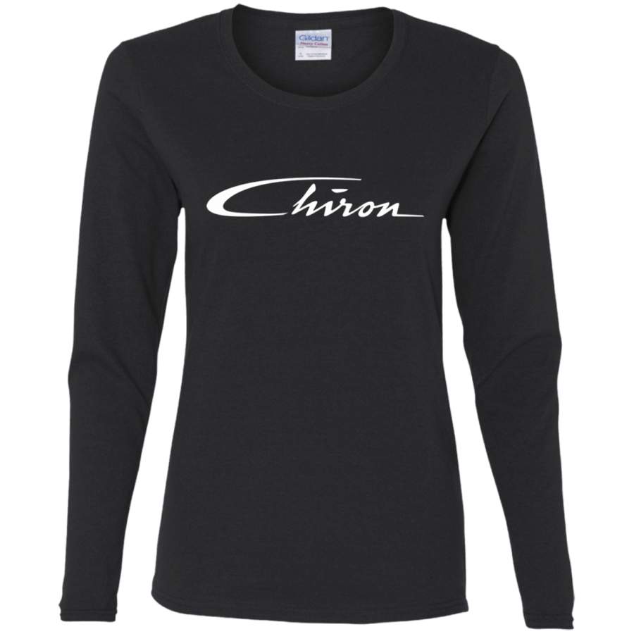 AGR Chiron Logo Ladies’ Cotton LS T-Shirt