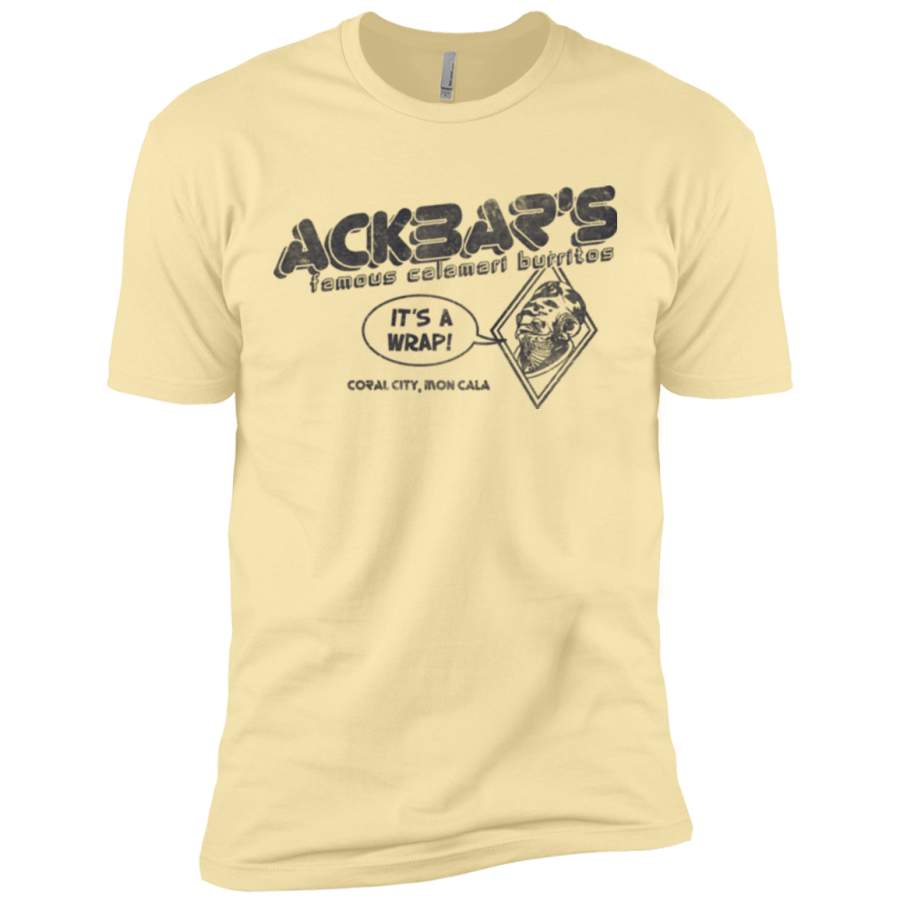 Ackbar’s Burritos Men’s Premium T-Shirt