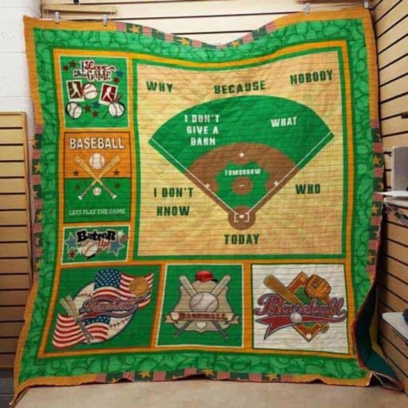 Baseball J2201 85O39 Blanket