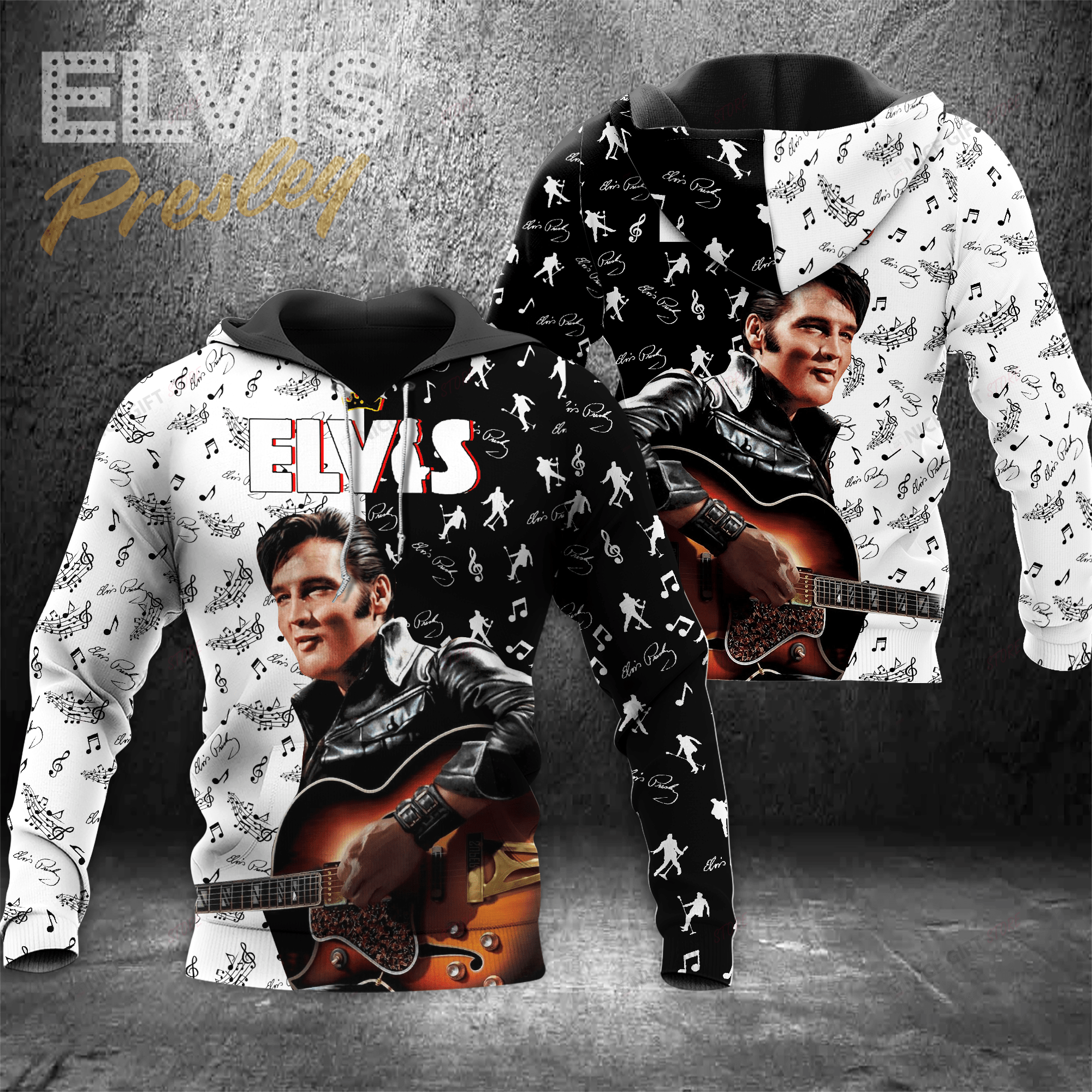 Elvis Presley Hoodie 3D 3Ho-H9V2
