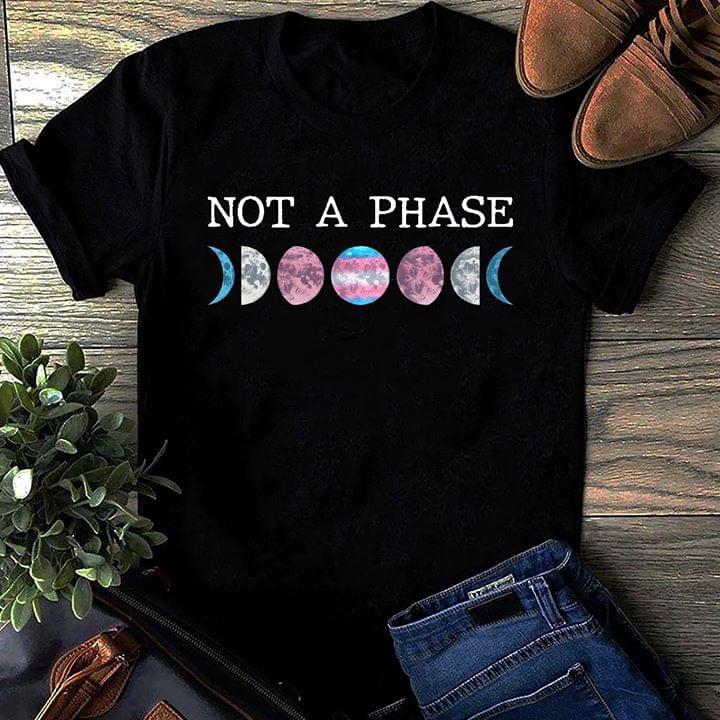 Moon Not A Phase Standard Men T-shirt