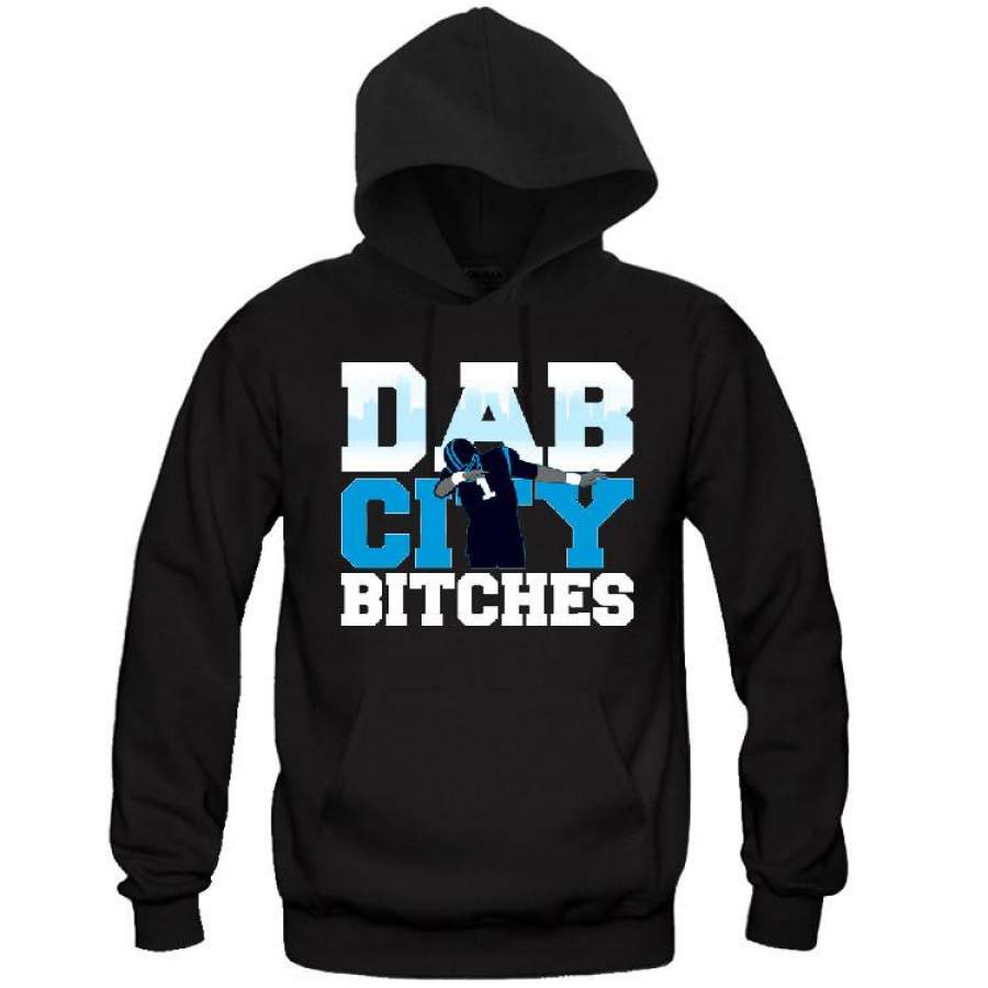 Dab City Bitches Carolina Panthers Hoodie Sports Clothing