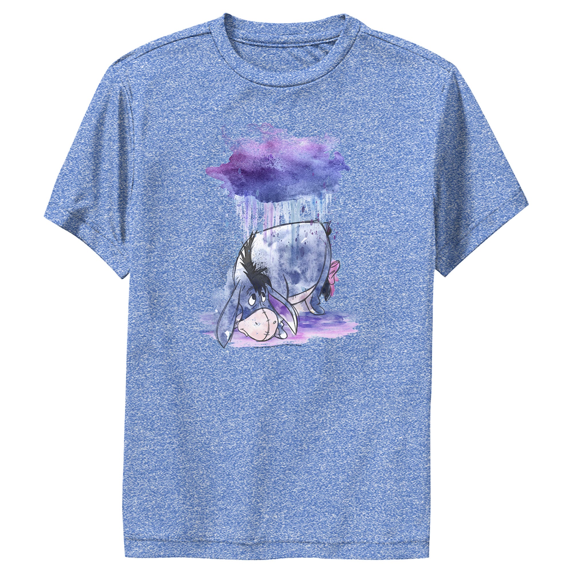 Boy’S Winnie The Pooh Rainy Watercolor Eeyore Performance Tee