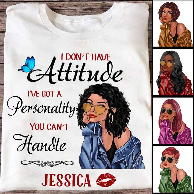 You Can’t Handle My Personality Personalized Shirt