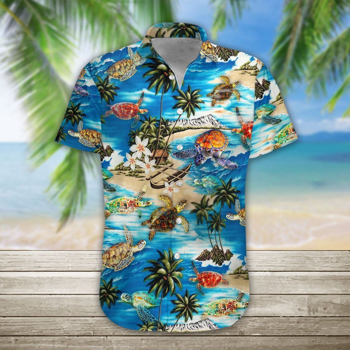 Discover Cool Sea Turtle Hawaii Shirts Ha41532