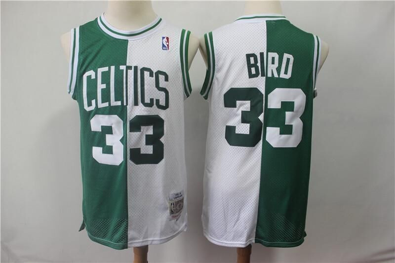 Boston Celtics Larry Bird #33 NBA 2020 New Arrival Green Jersey Jersey