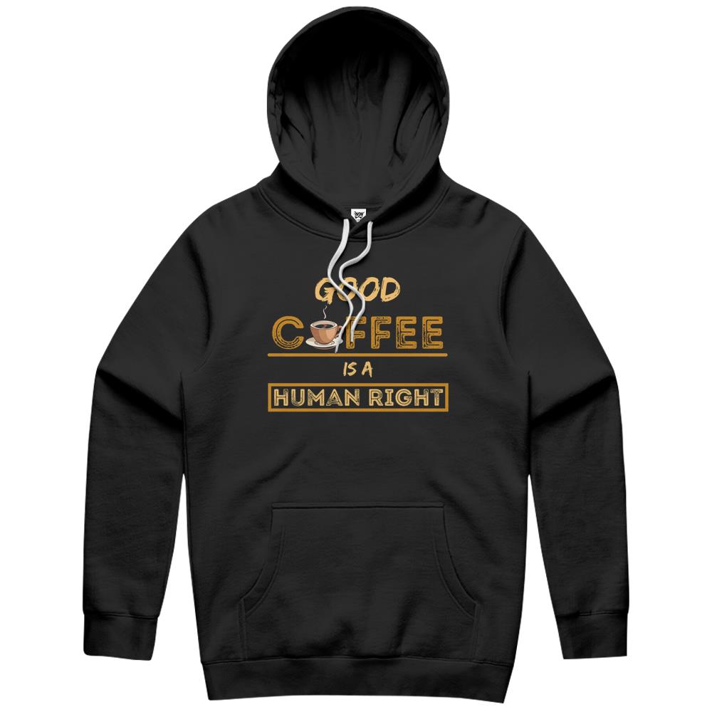 Good Iced Coffee Is A Human Right Essential1 (2) Hoodie