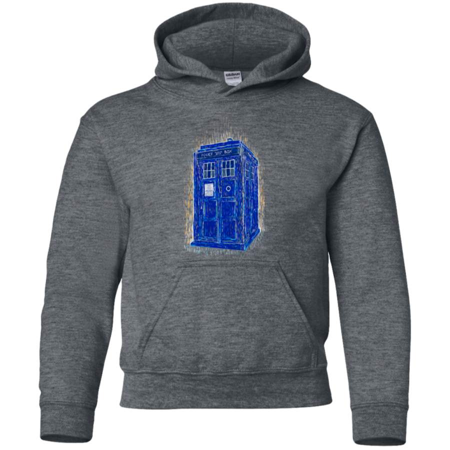 Woodcutardis Youth Hoodie