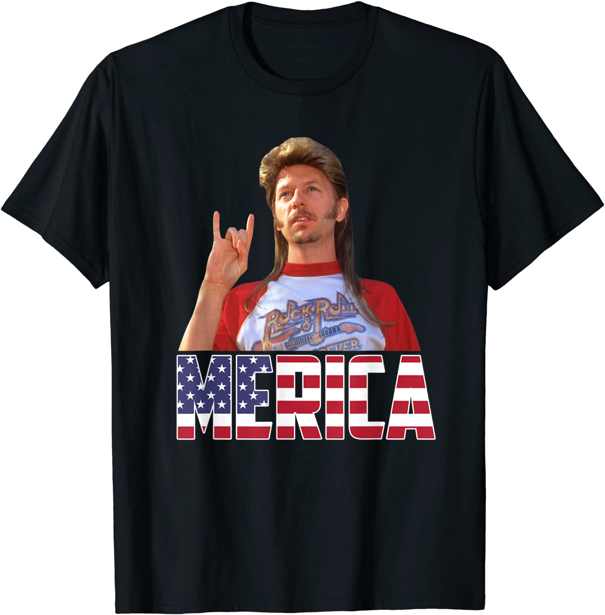 4Th Of July Merica Funny Joe_Dirt’S Independence Day T-Shirt