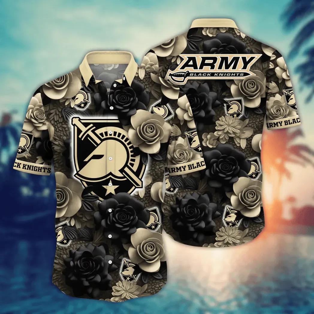 Army Black Knights Ncaa Flower Aloha Hawaiian Shirt 7, Ncaa Hawaiian Shirt