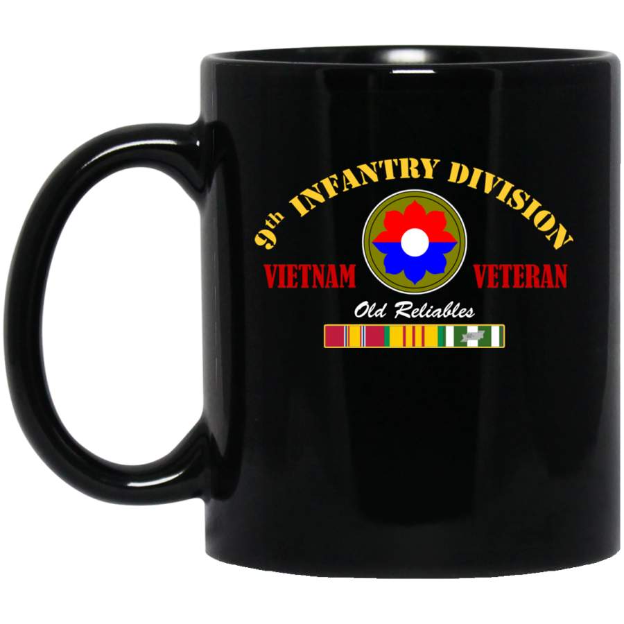 9th Infantry Division Vietnam Veteran T-Shirt Old Reliables Tee Veterans Day Christmas Gift Mug