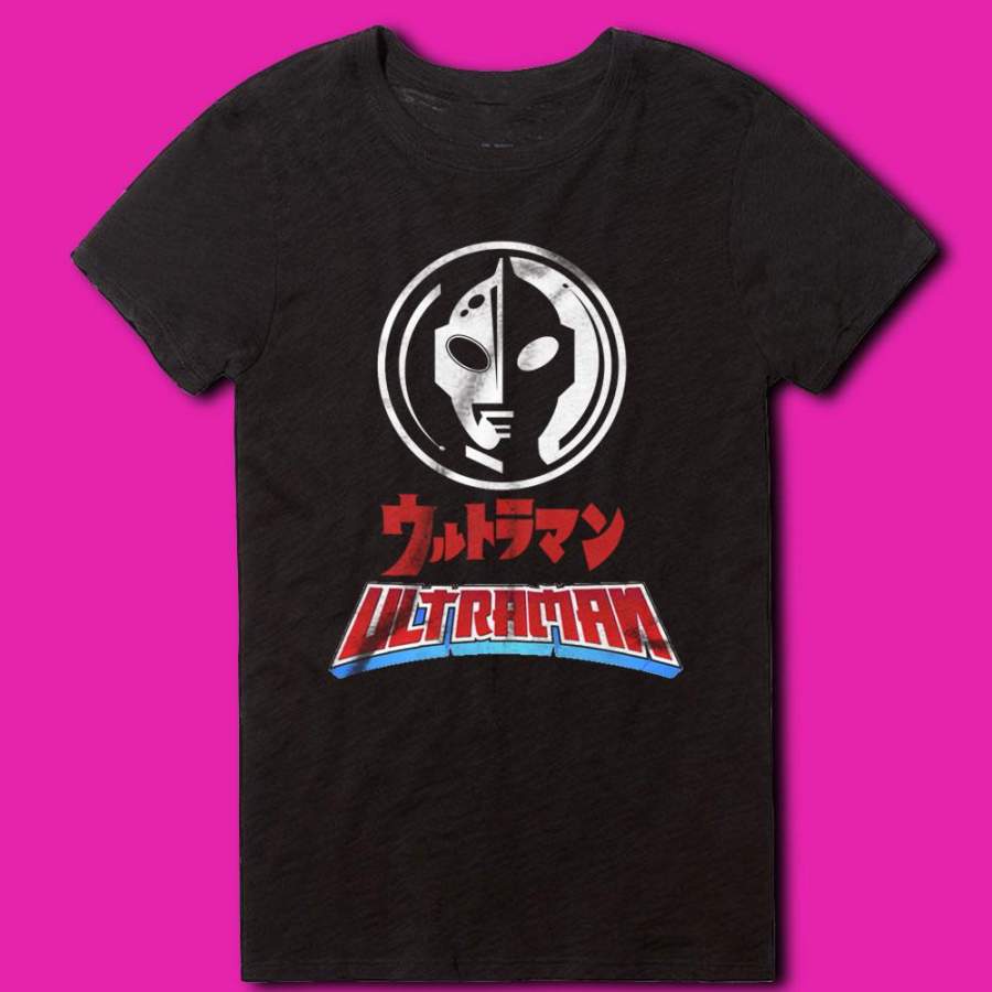 Ultraman Japanese Vintage Style Women’S T Shirt