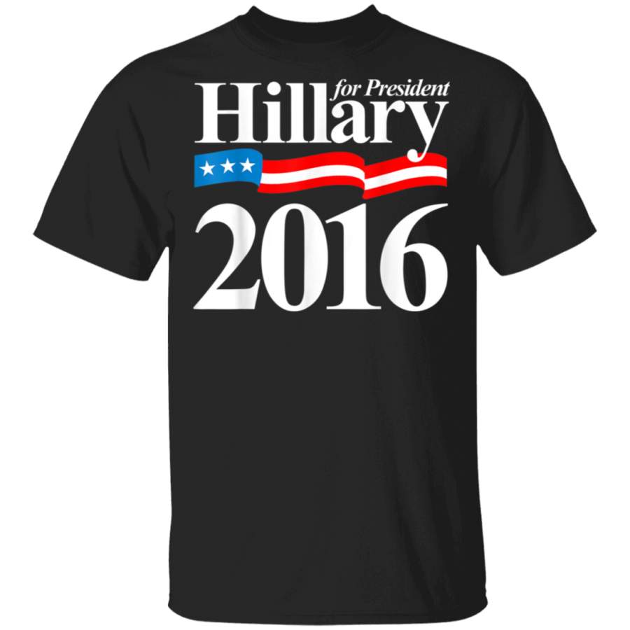 Hillary For President 2016 Vintage Souvenir TShirt