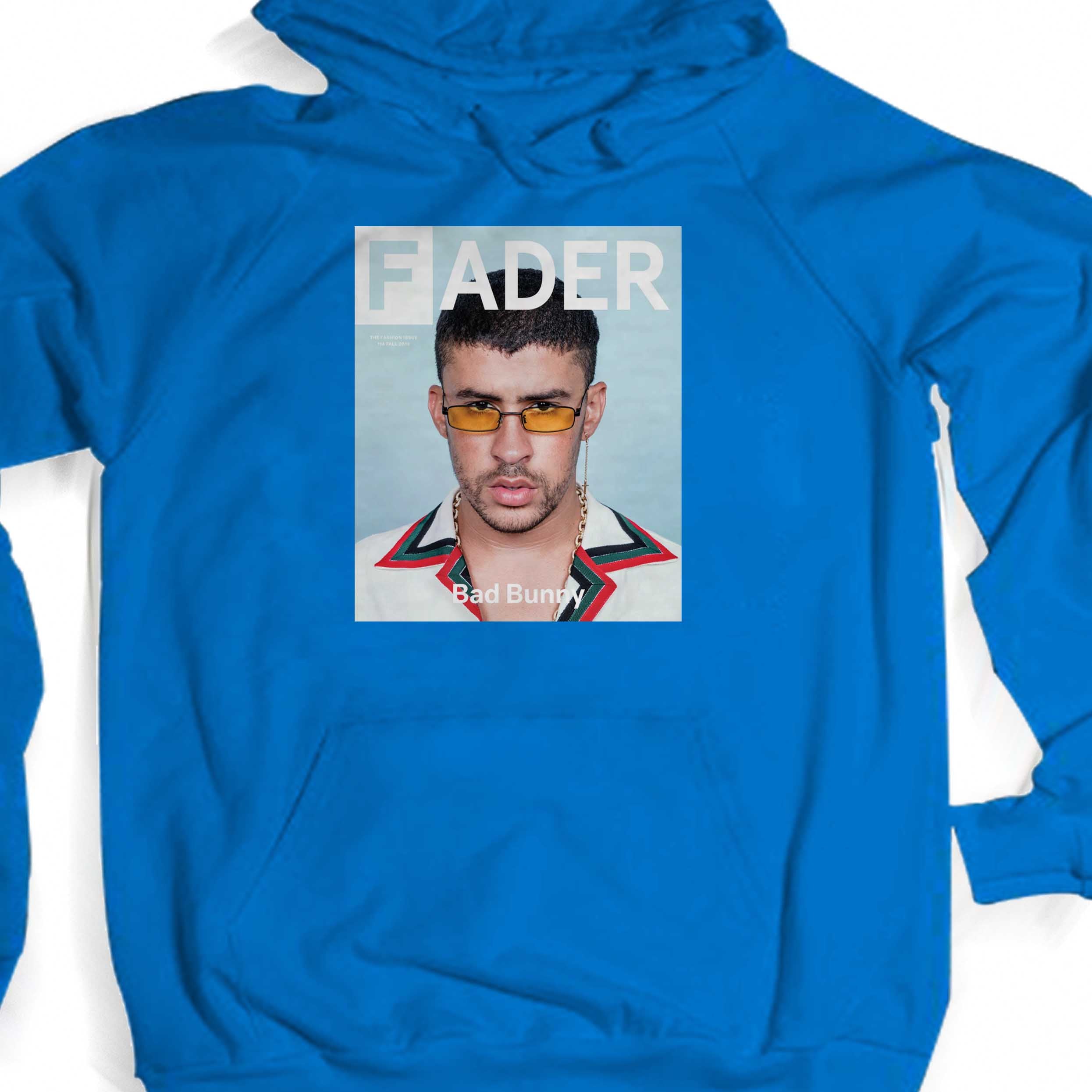 Bad Bunny Fader Unisex Hoodie