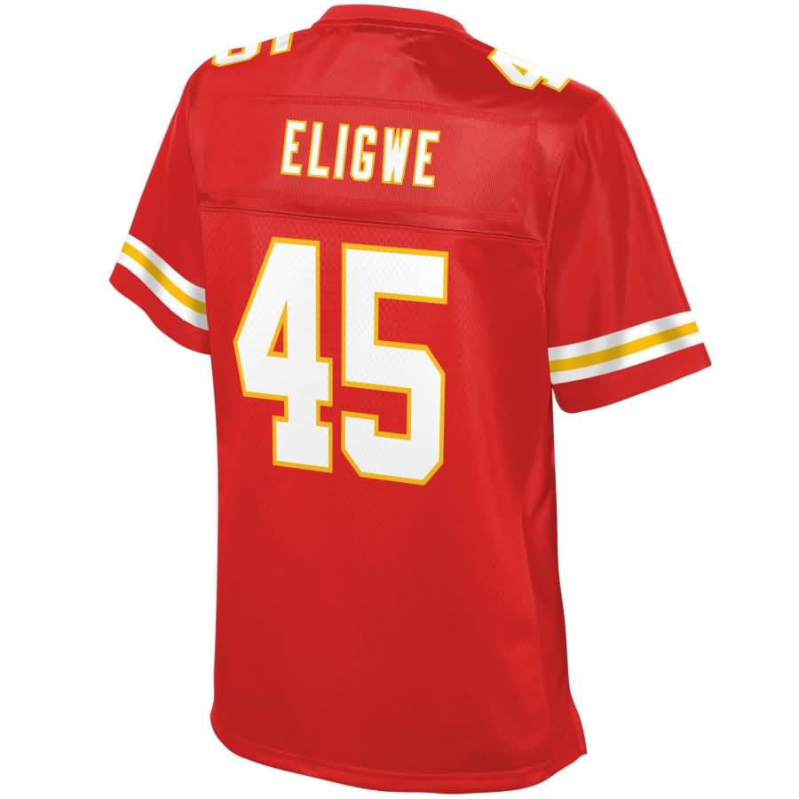 Ukeme Eligwe Kansas City Chiefs NFL Pro Line Womens Player Jersey – Red