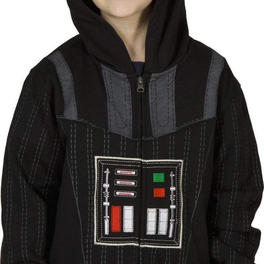 Youth Darth Vader Costume Hoodie