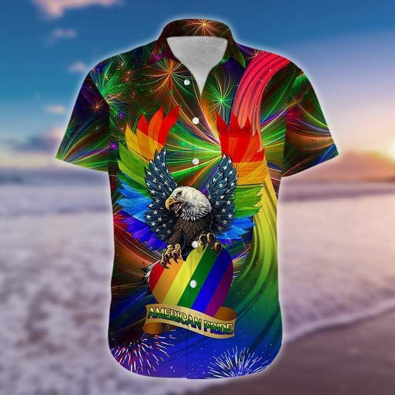 Shop From 1000 Unique Hawaii Aloha Shirts Lgbt American Pride Ha33782