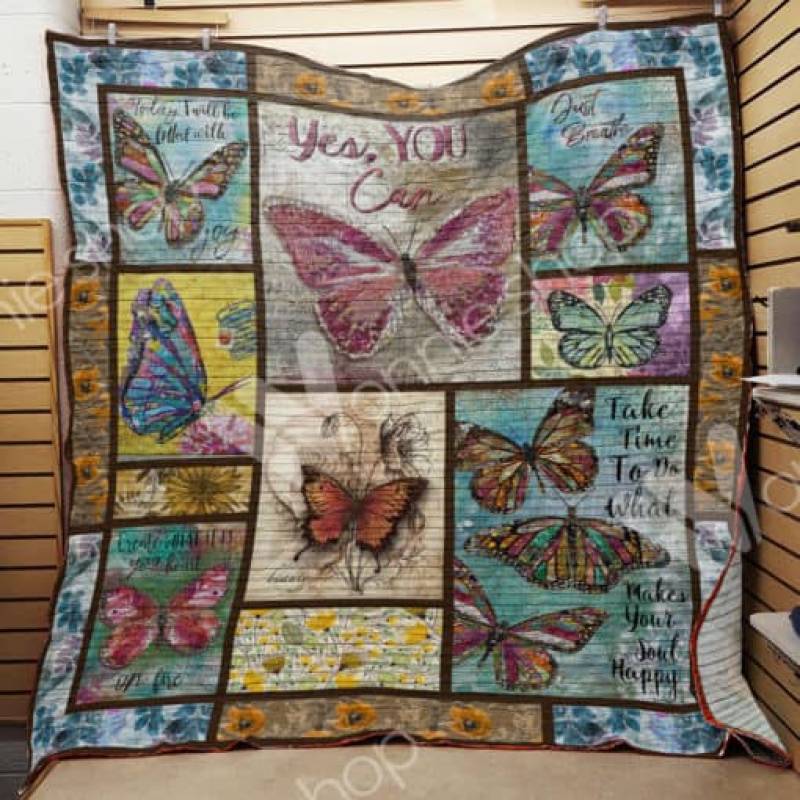 Butterfly Blanket MY0303 82O36