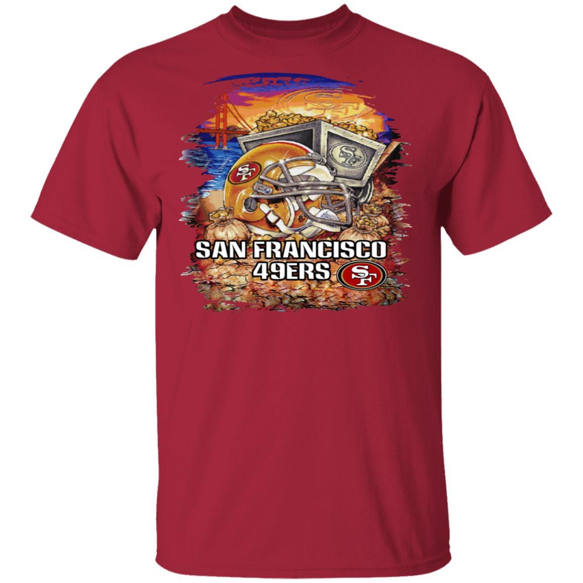 Special Edition San Francisco 49ers Home Field Advantage T Shirt